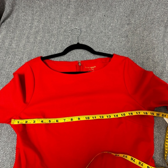 KATE SPADE - Boat Neck Ponte Dress - Picture 6 of 9